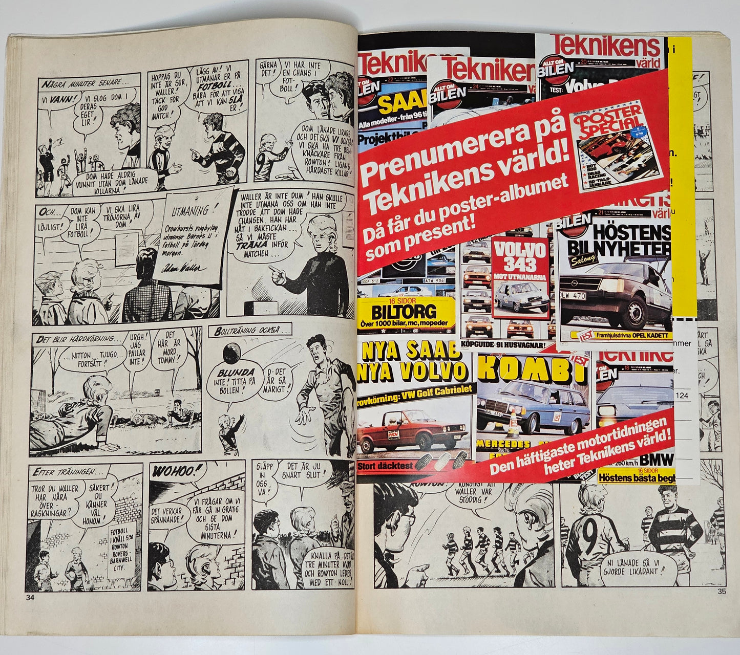 Buster Nr 4 1981 #VG#