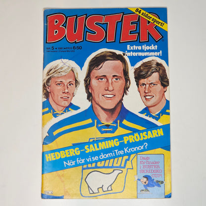 Buster Nr 5 1981 #FR#