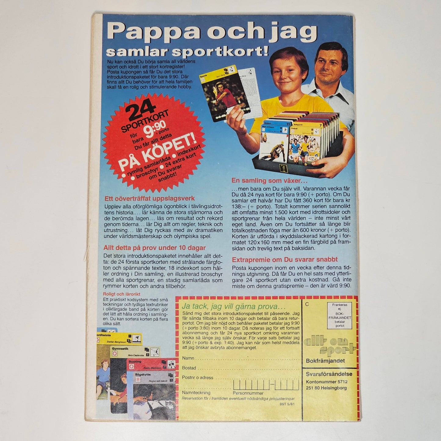 Buster Nr 5 1981 #FR#