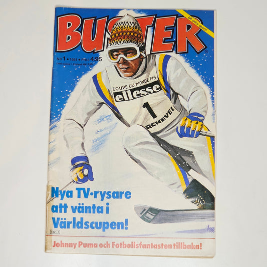 Buster Nr 1 1981 #VG#