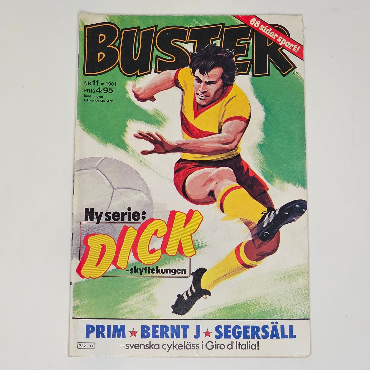 Buster Nr 11 1981 #VG#