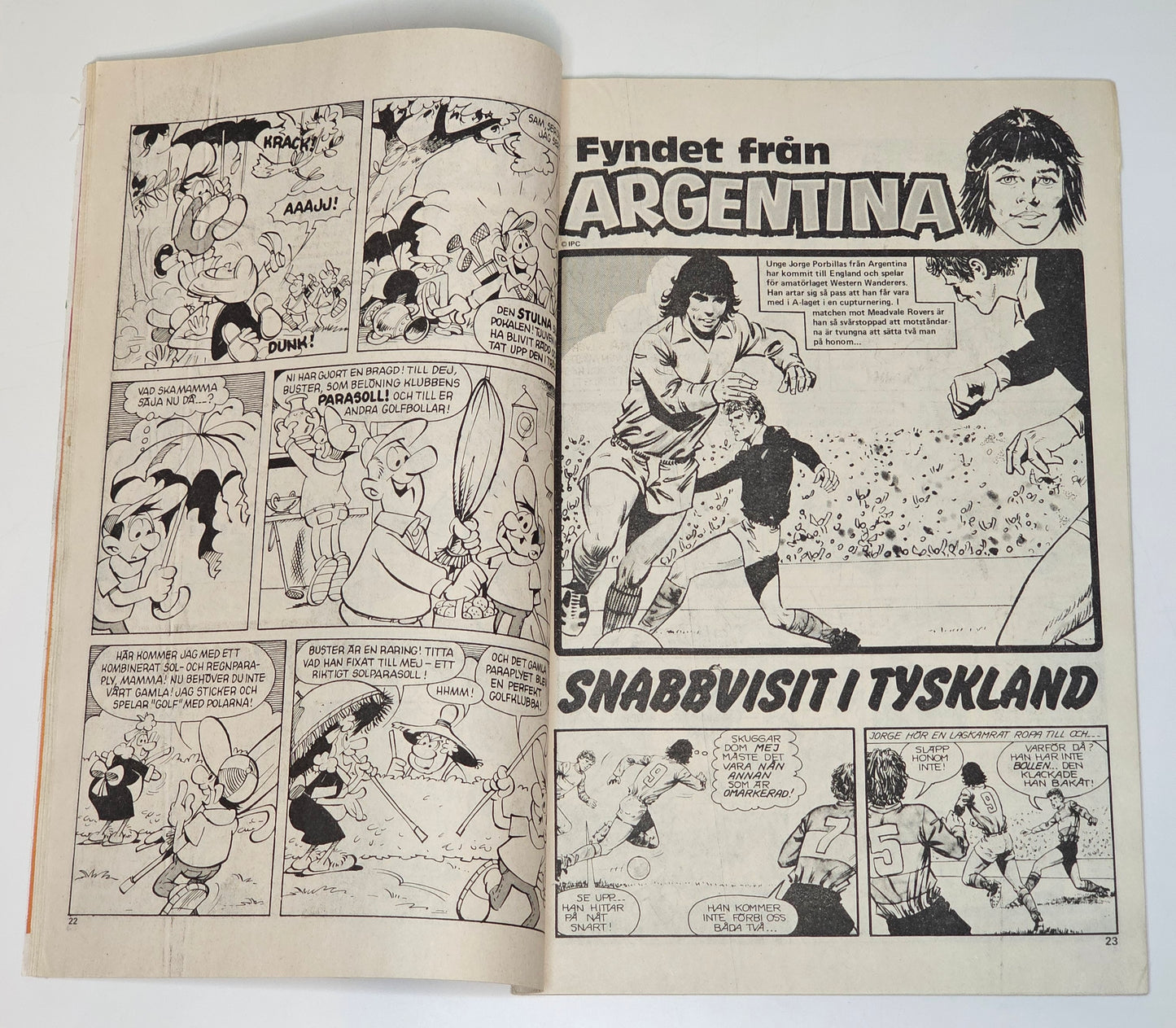 Buster Nr 11 1981 #VG#