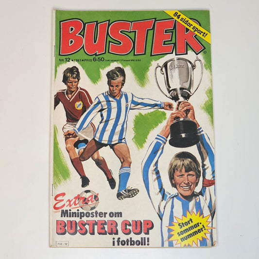 Buster Nr 12 1981 #GD#