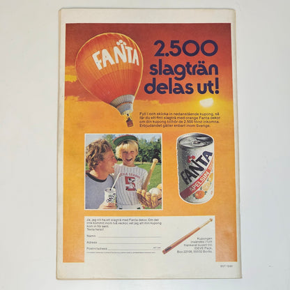 Buster Nr 13 1981 #VG# + Reklambilaga