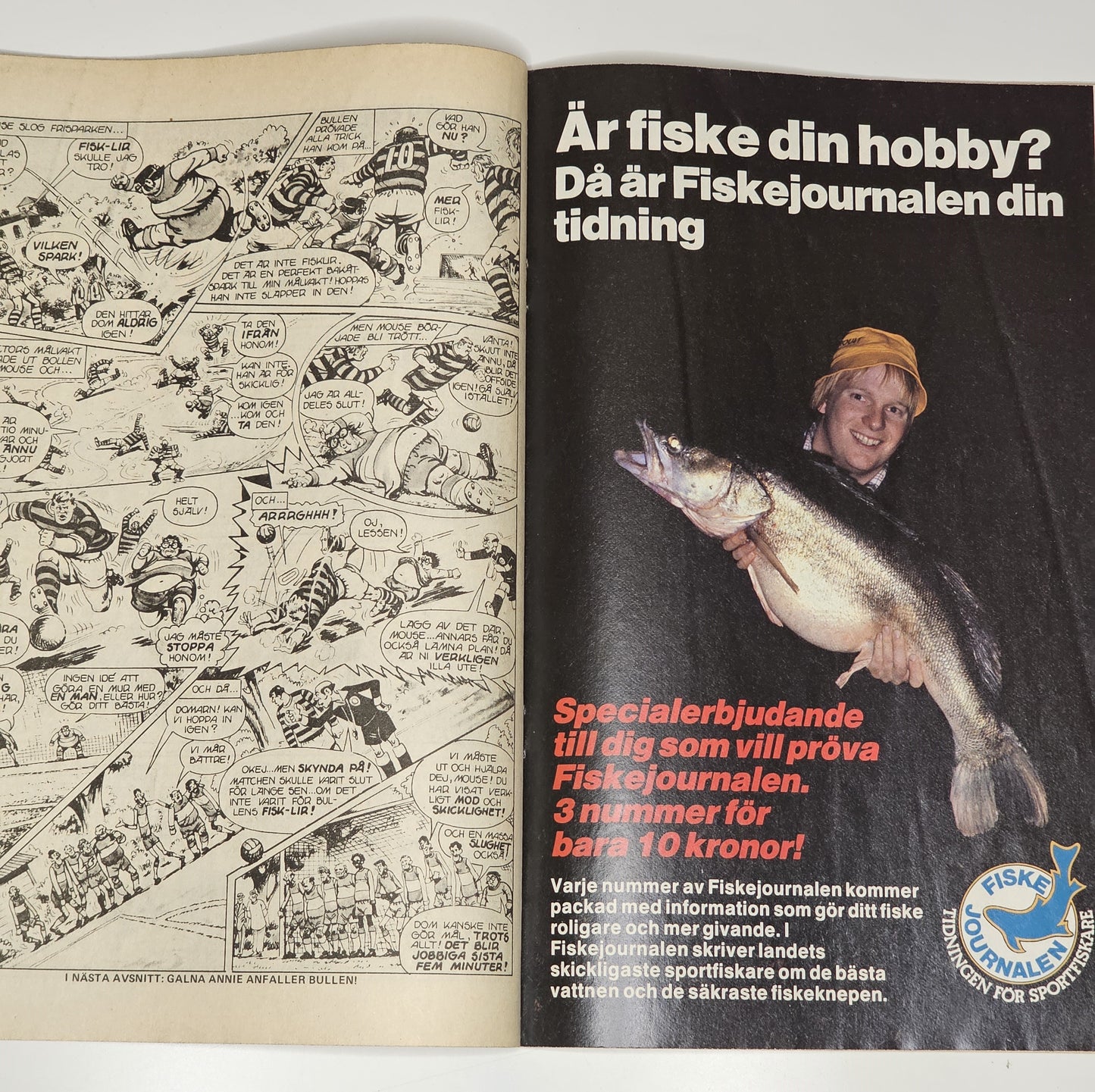 Buster Nr 13 1981 #FN# + Reklambilaga