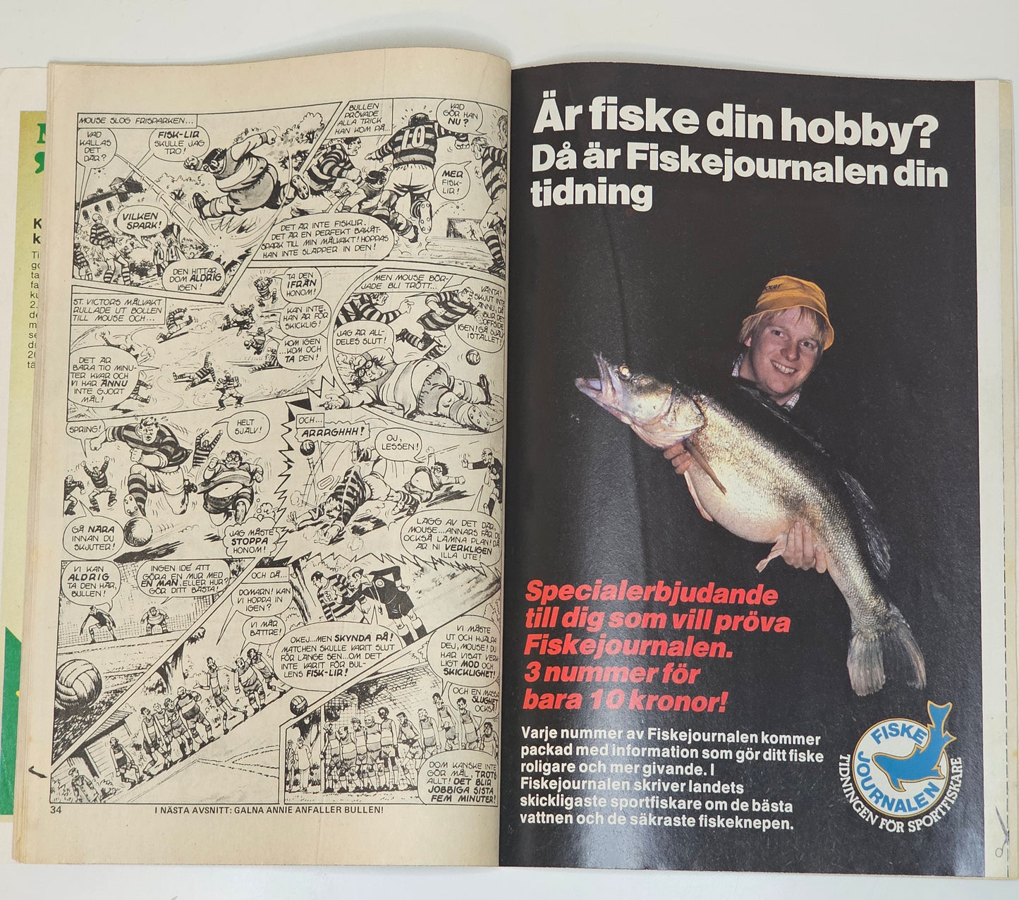 Buster Nr 13 1981 #VG# + Reklambilaga