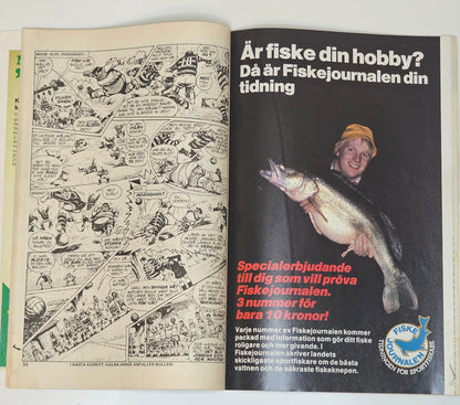 Buster Nr 13 1981 #VG# + Reklambilaga