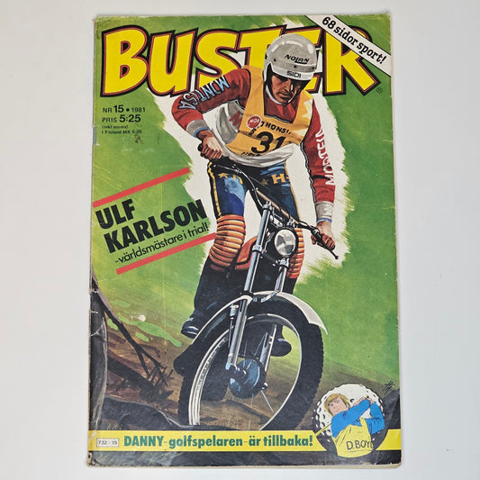 Buster Nr 15 1981 #VG#