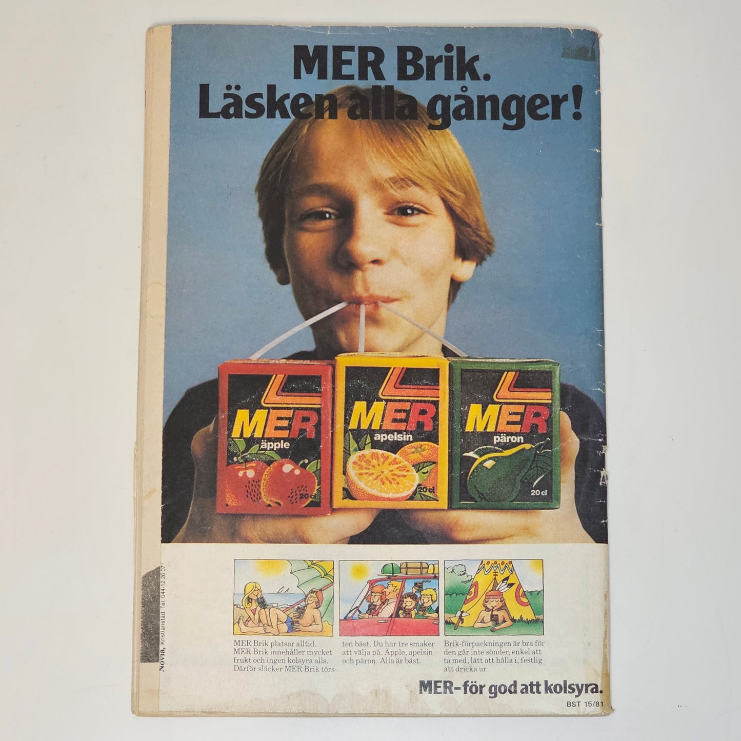 Buster Nr 15 1981 #VG#