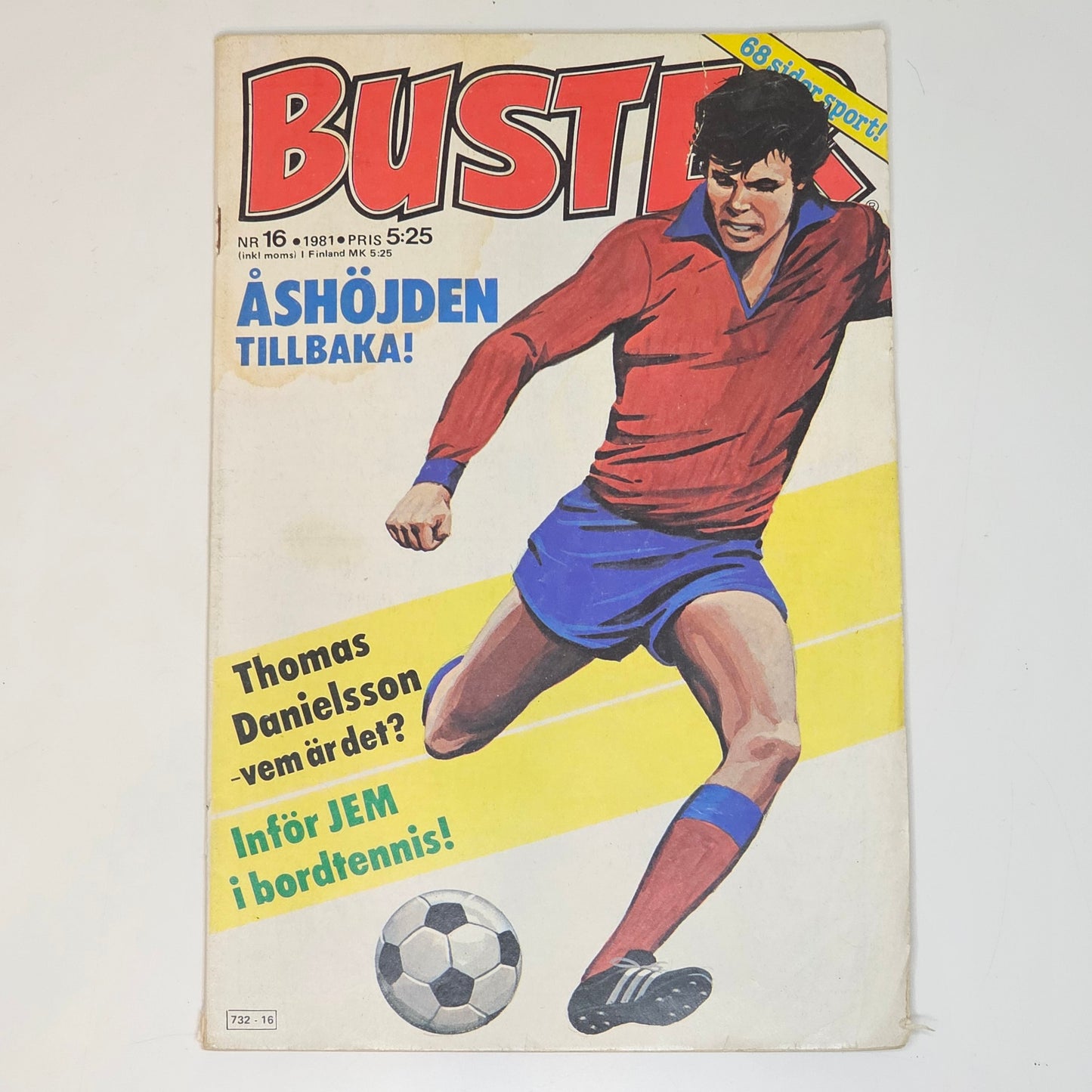 Buster Nr 16 1981 #FR#