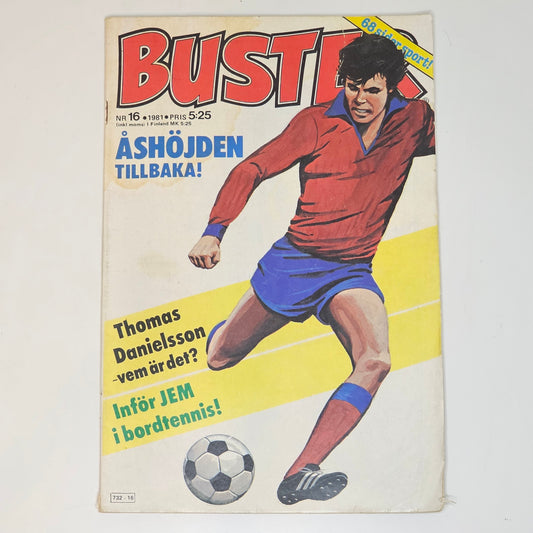 Buster Nr 16 1981 #FR#