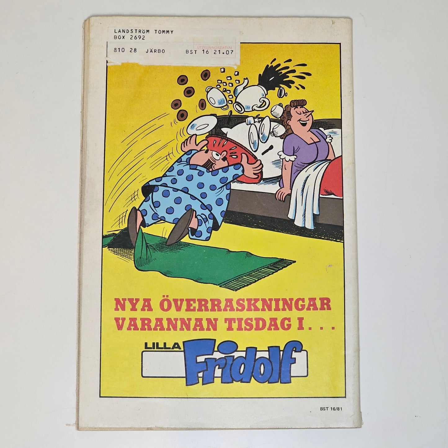 Buster Nr 16 1981 #FR#