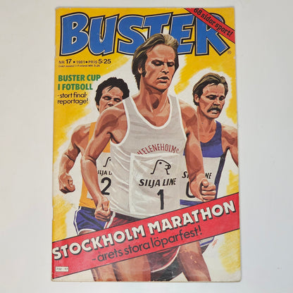 Buster Nr 17 1981 #FR#