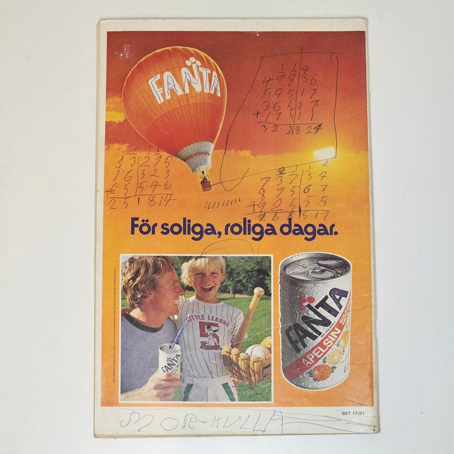 Buster Nr 17 1981 #FR#