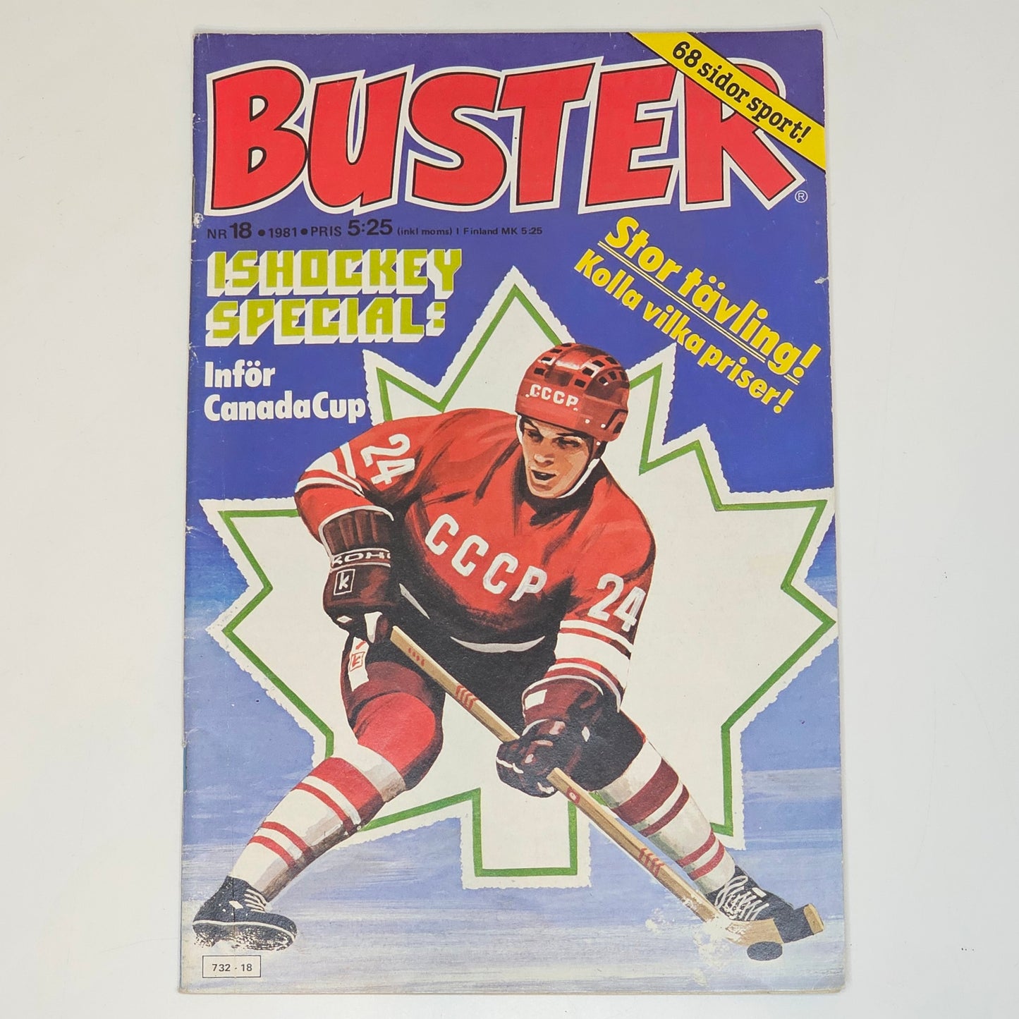 Buster Nr 18 1981 #VG#