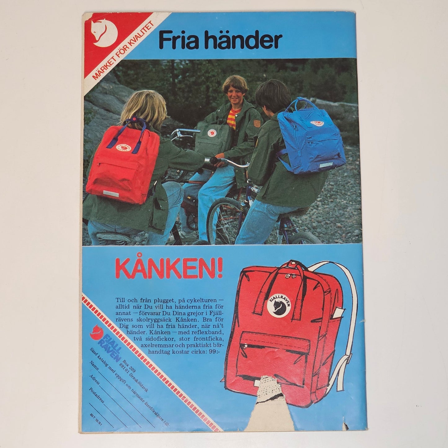 Buster Nr 18 1981 #VG#