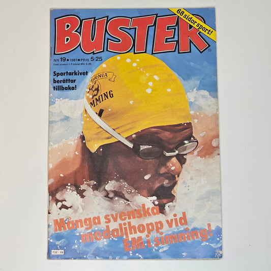 Buster Nr 19 1981 #FN#