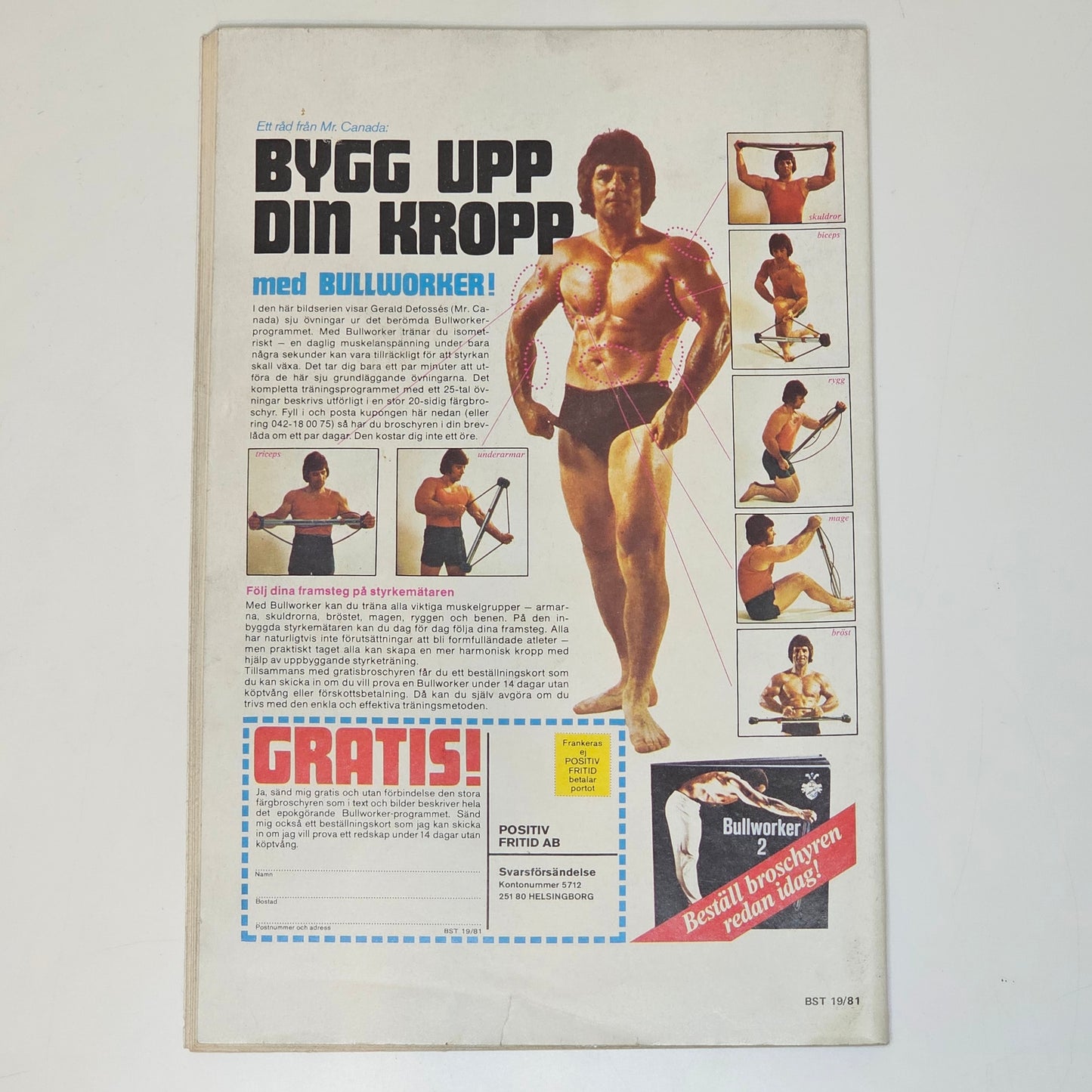 Buster Nr 19 1981 #FN#