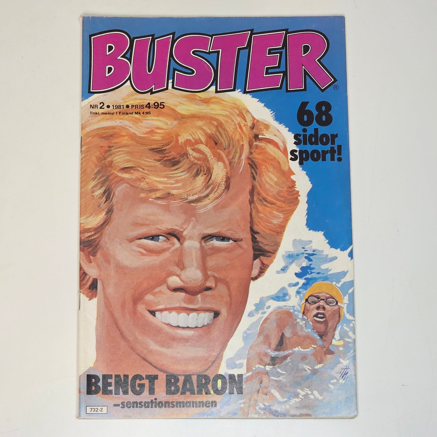 Buster Nr 2 1981 #FN# - Bengt Baron