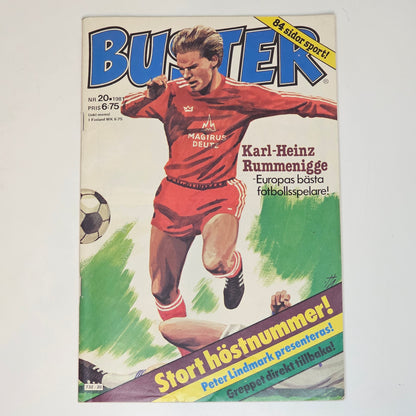 Buster Nr 20 1981 #FN# - Karl-Heinz Rummenigge