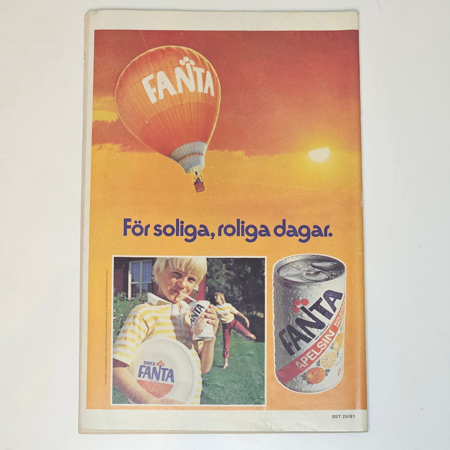 Buster Nr 20 1981 #FN# - Karl-Heinz Rummenigge