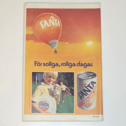 Buster Nr 20 1981 #FN# - Karl-Heinz Rummenigge