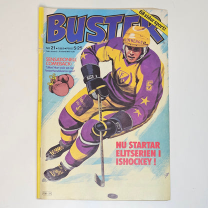 Buster Nr 21 1981 #GD#