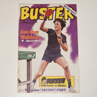 Buster Nr 24 1981 – Jan-Ove Waldner #FN#