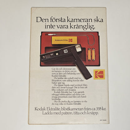 Buster Nr 24 1981 – Jan-Ove Waldner #FN#