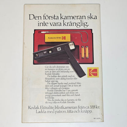 Buster Nr 24 1981 #VG# - Jan-Ove Waldner