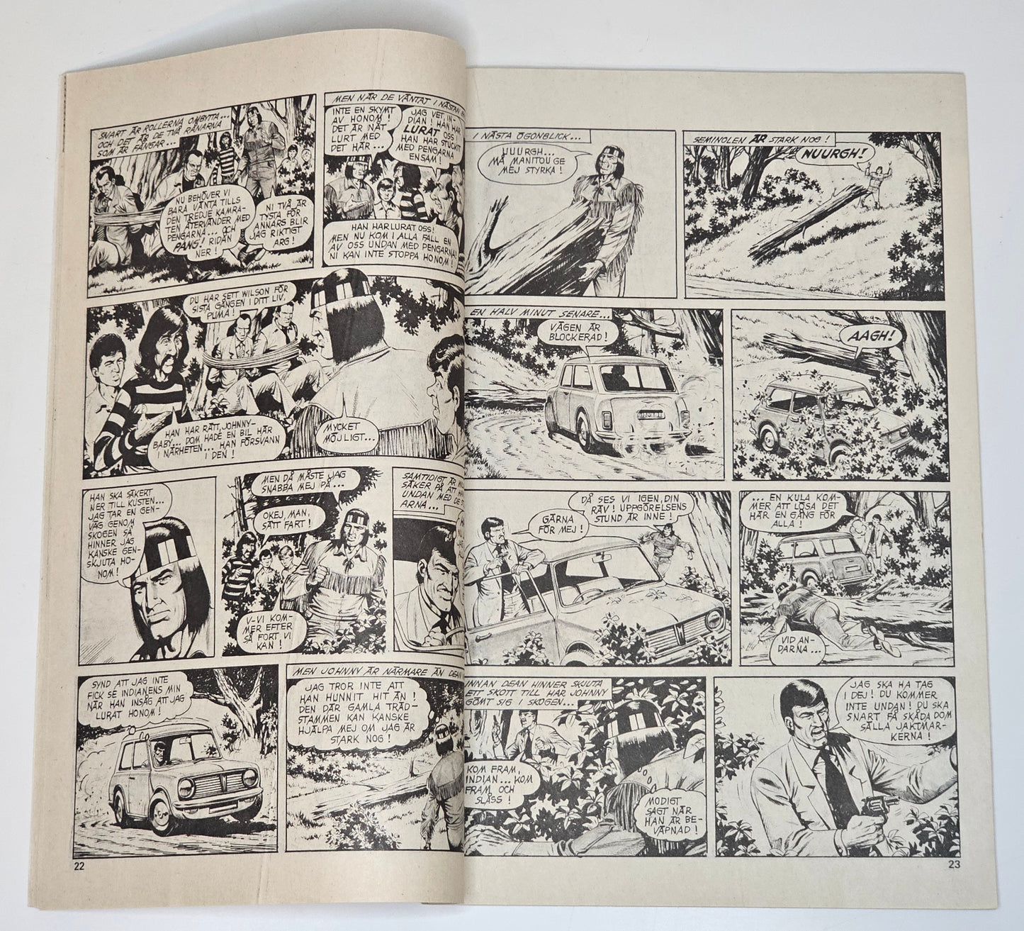 Buster Nr 24 1981 #VG# - Jan-Ove Waldner