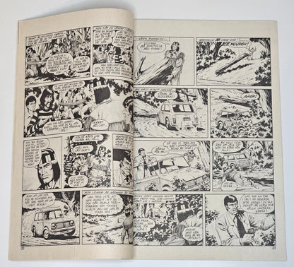 Buster Nr 24 1981 #VG# - Jan-Ove Waldner