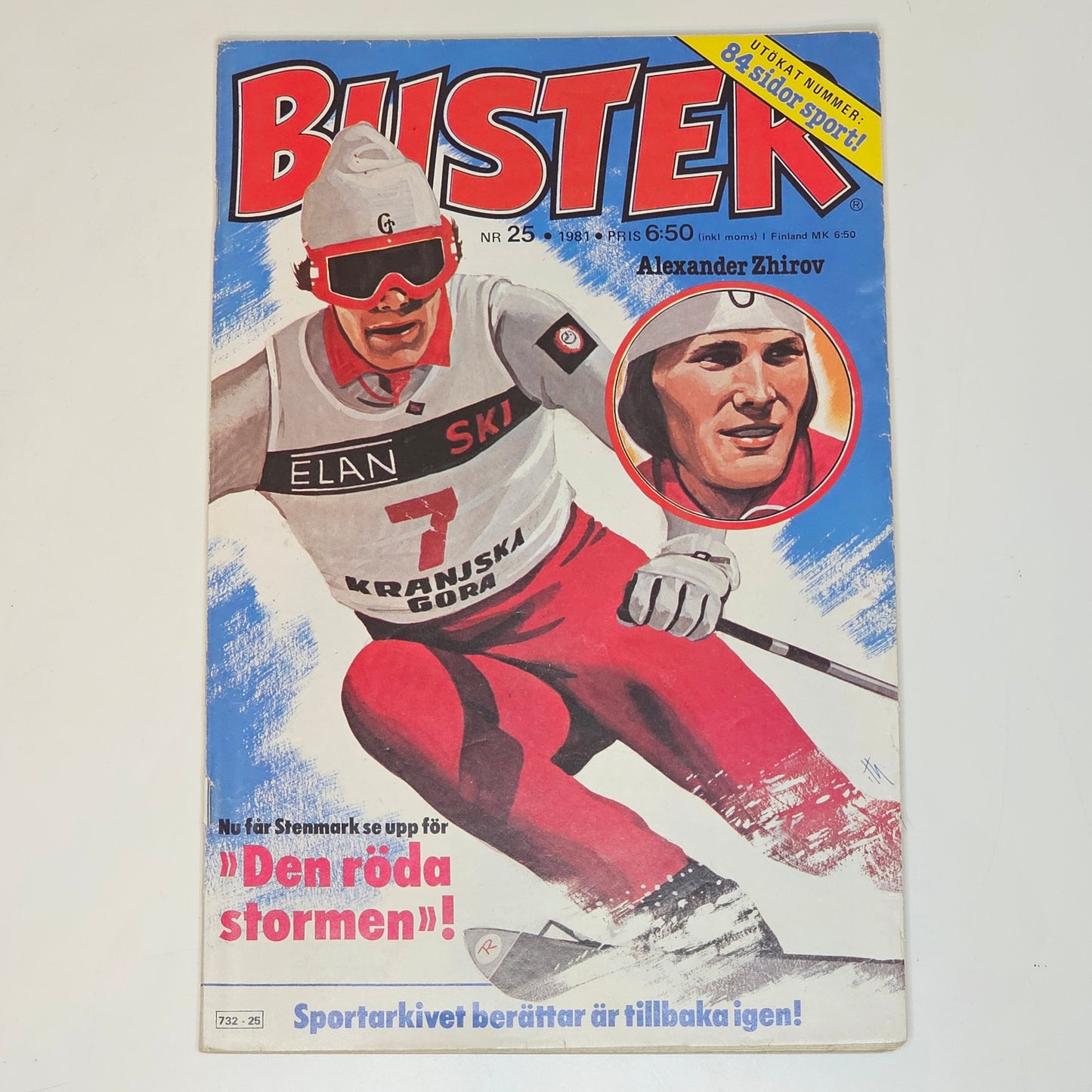 Buster Nr 25 1981 #FN# - Alexander Zhirov
