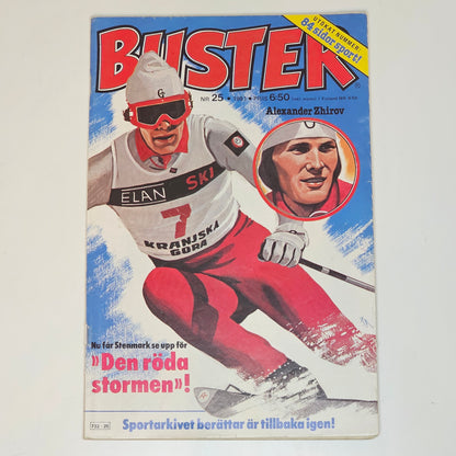 Buster Nr 25 1981 #FN# - Alexander Zhirov