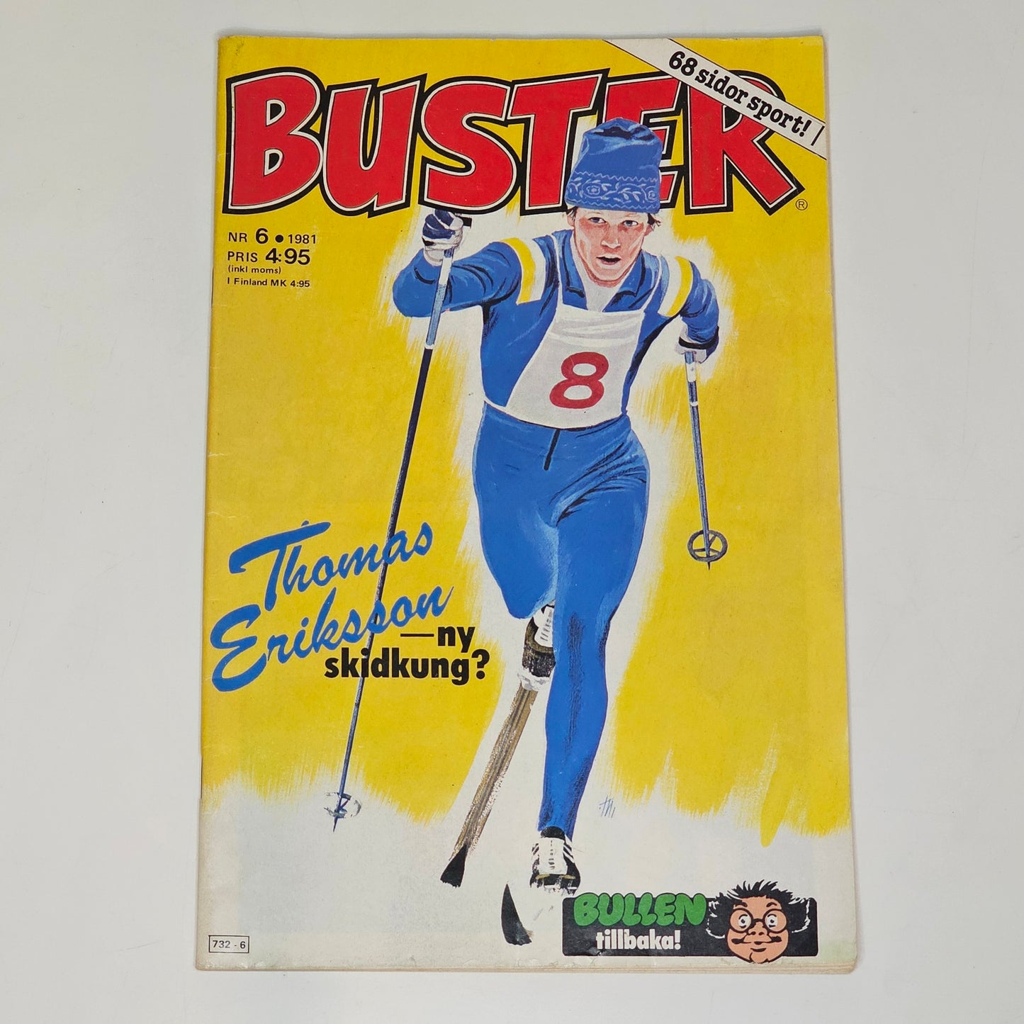 Buster Nr 6 1981 #VG#
