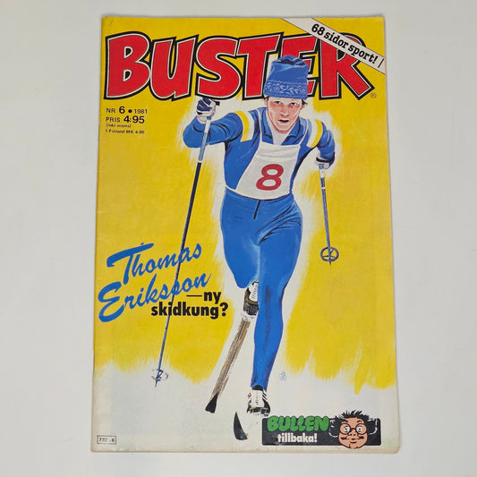 Buster Nr 6 1981 #VG#