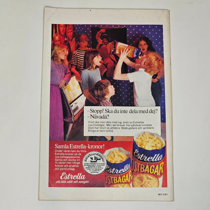 Buster Nr 6 1981 #VG#