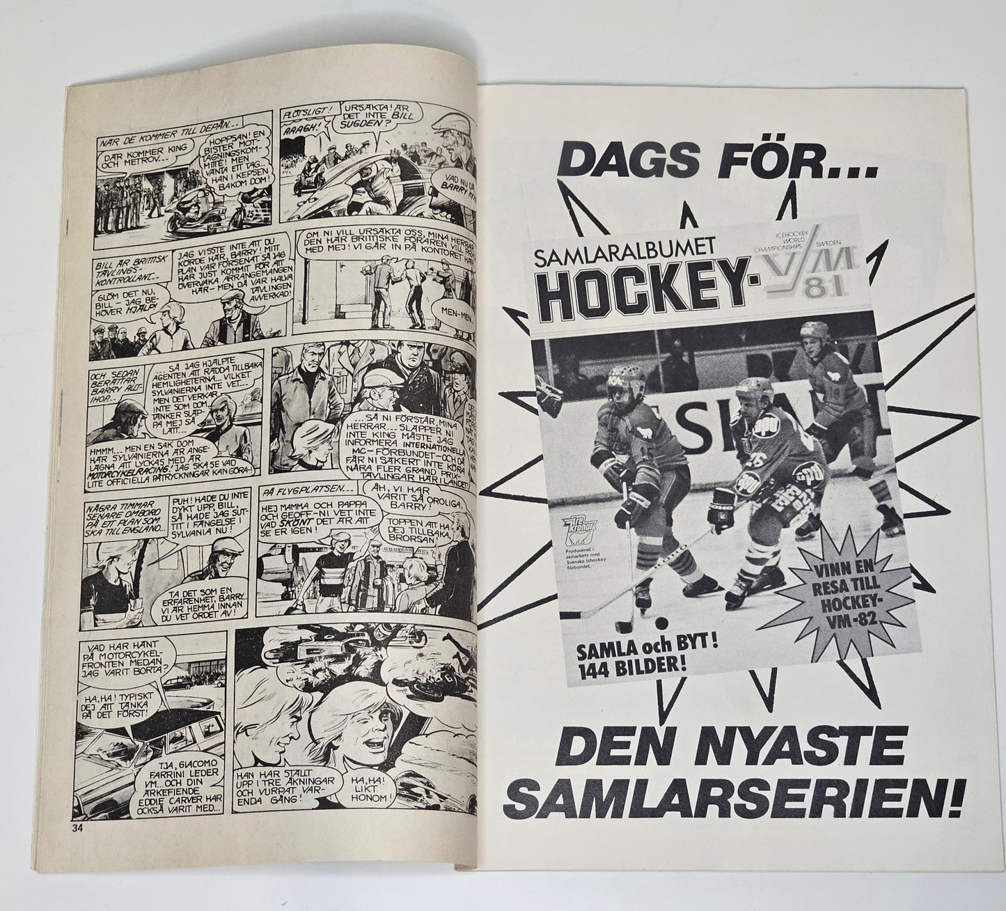 Buster Nr 6 1981 #VG#