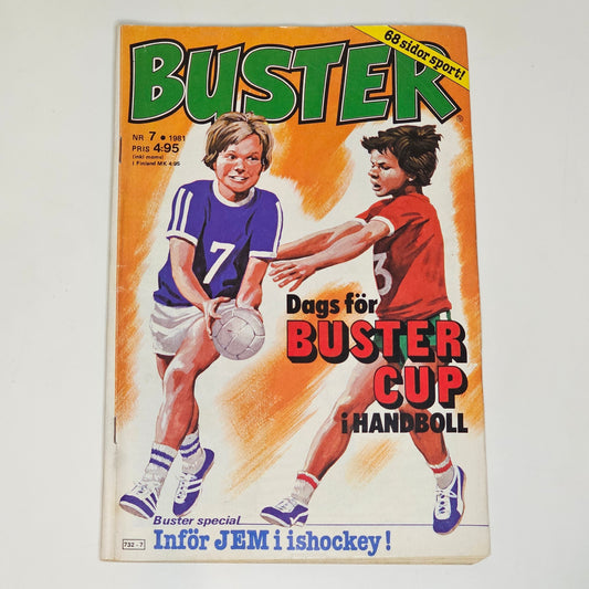 Buster Nr 7 1981 #GD#