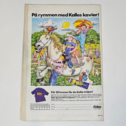 Buster Nr 7 1981 #GD#