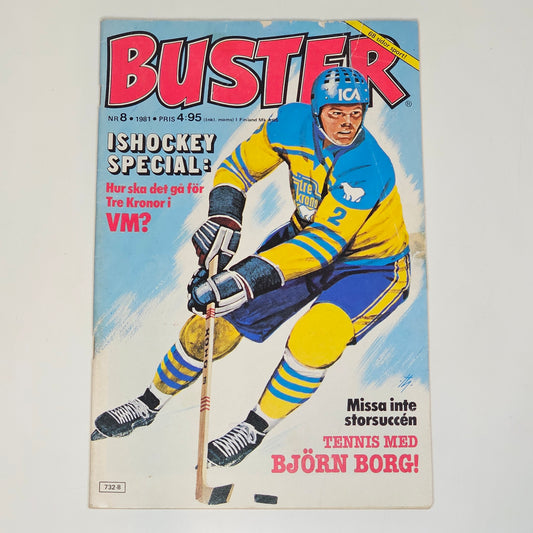 Buster Nr 8 1981 #VG#