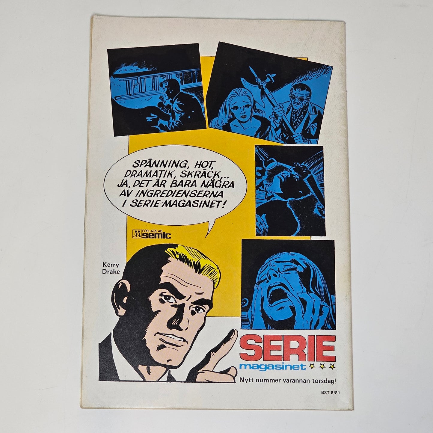 Buster Nr 8 1981 #VG#