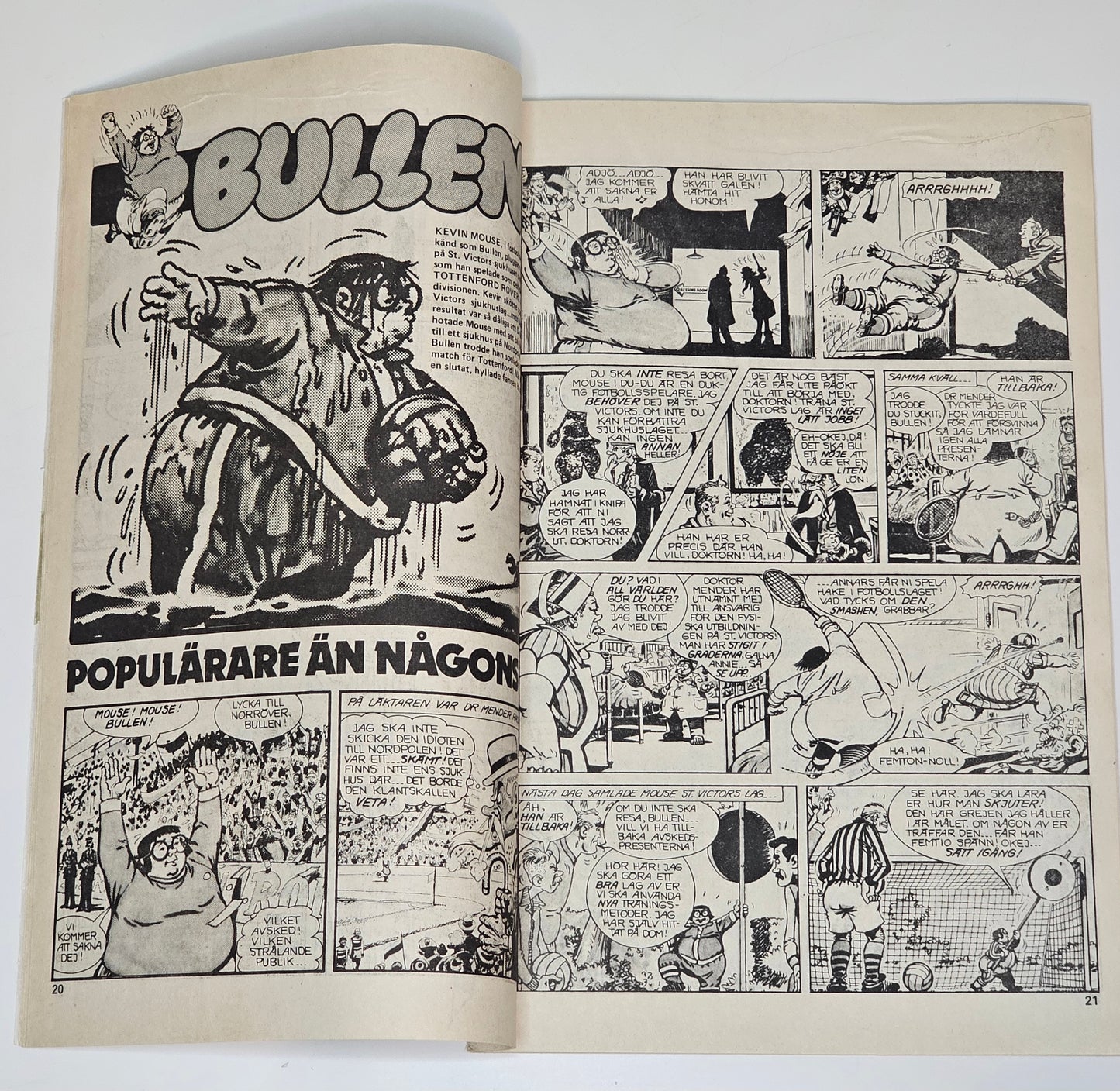 Buster Nr 8 1981 #VG#