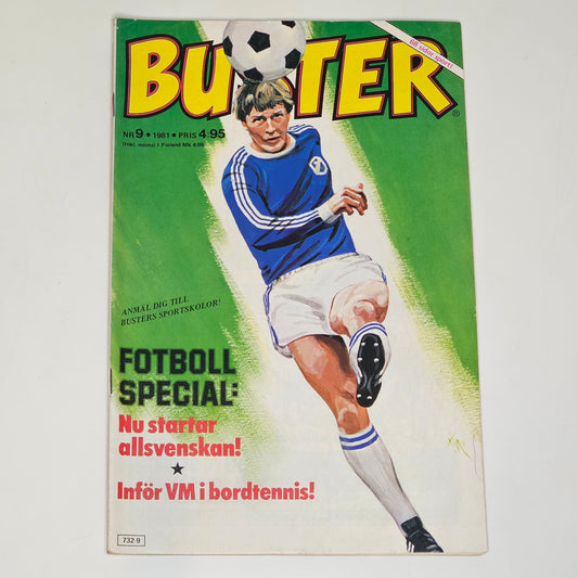 Buster Nr 9 1981 #VG#