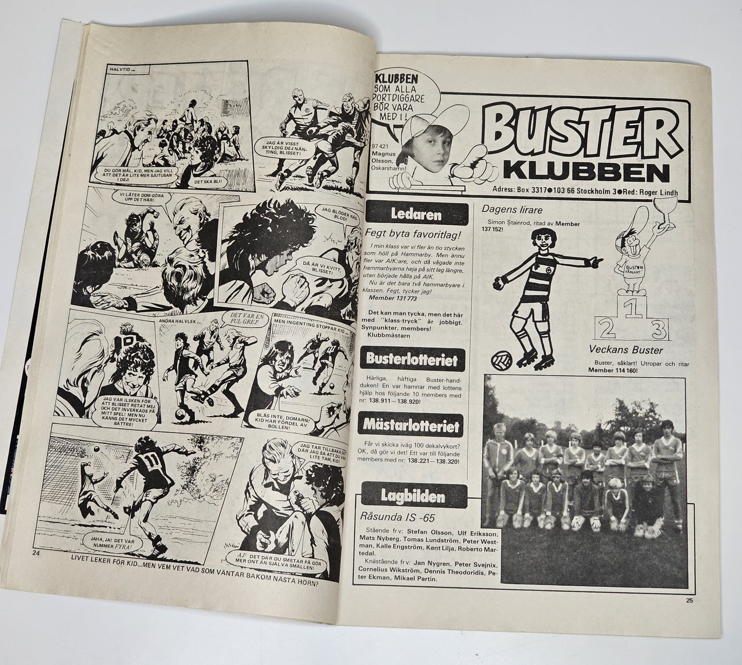 Buster Nr 19 1983 #VG#