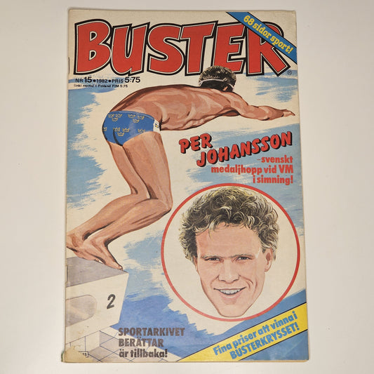 Buster Nr 15 1982 #FN#