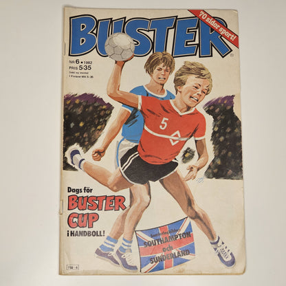 Buster Nr 6 1982 #FN#