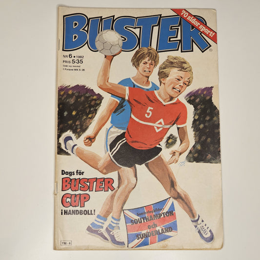 Buster Nr 6 1982 #FN#