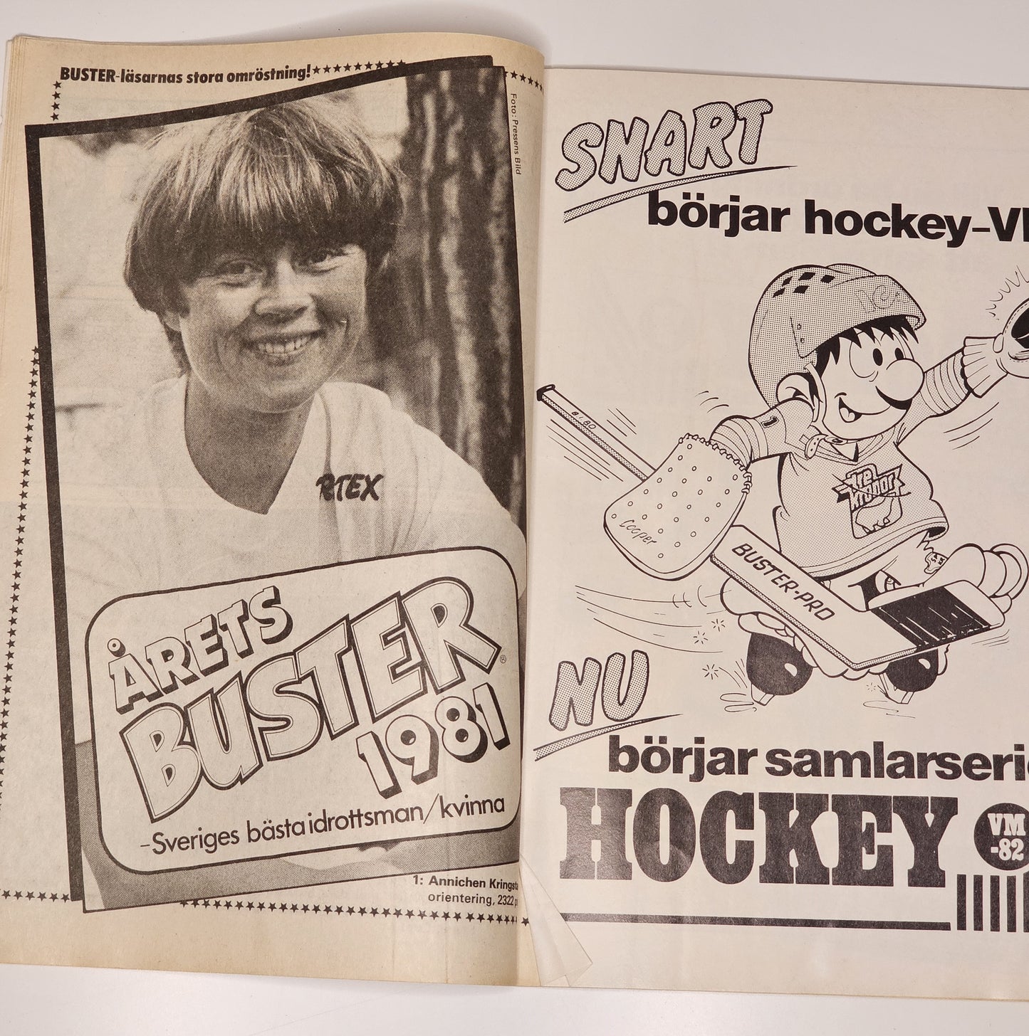 Buster Nr 6 1982 #FN#