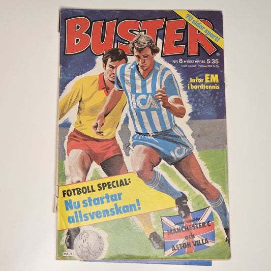 Buster Nr 8 1982 #GD#